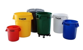 Plastic Round Bin